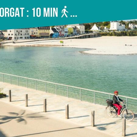 Ty Dany-Wifi-Plage A Pieds Crozon Ngoại thất bức ảnh