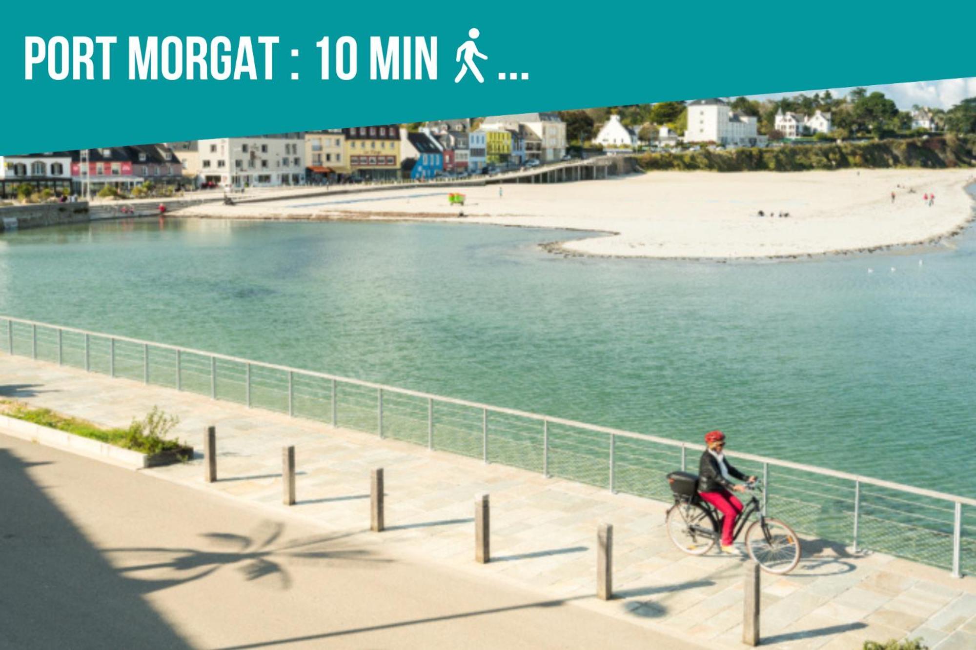 Ty Dany-Wifi-Plage A Pieds Crozon Ngoại thất bức ảnh