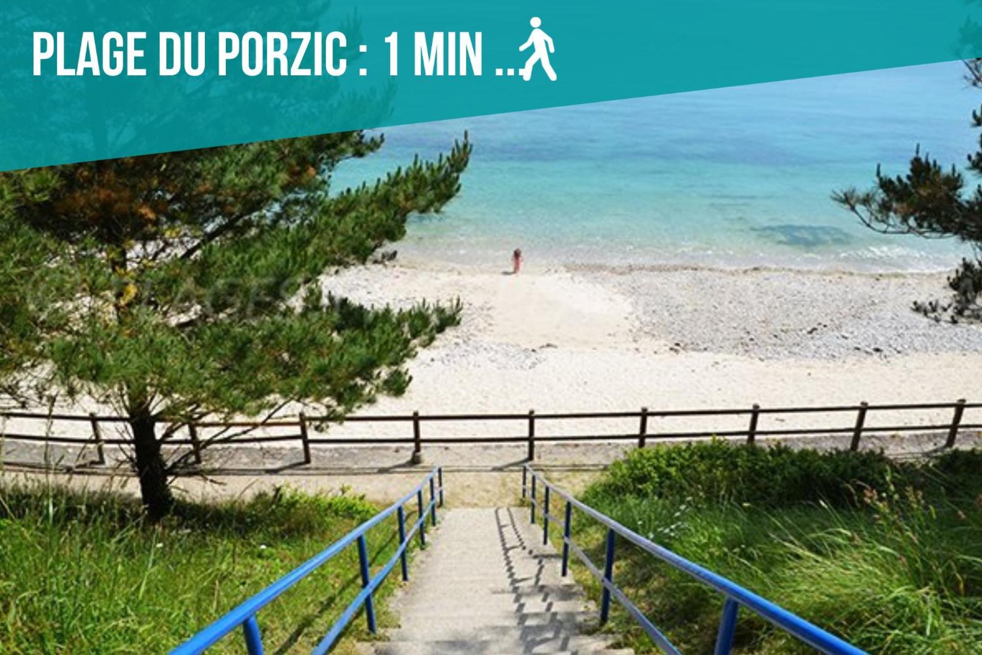 Ty Dany-Wifi-Plage A Pieds Crozon Ngoại thất bức ảnh